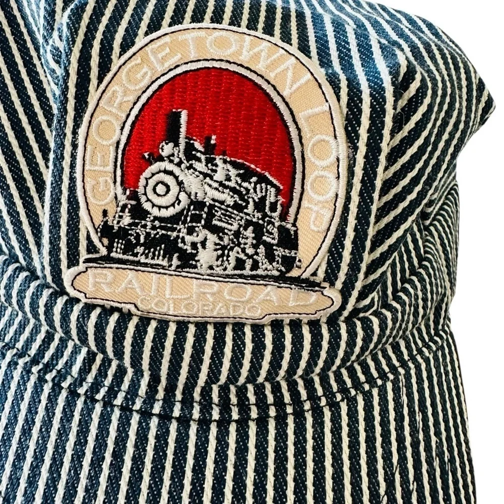 Georgetown Loop Colorado Railroad Toddler adjustable Train Conductor Hat